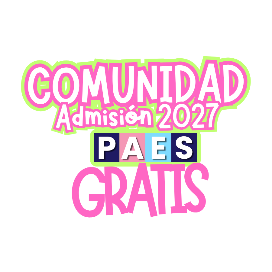 Comunidad Admisión 2027 PAES gratis