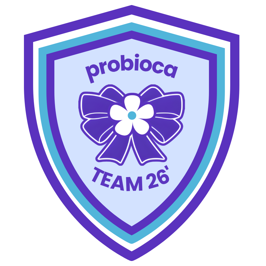 Escudo Probioca Team 26